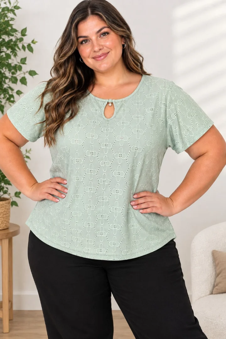 Remeron Broderie Perla - Imagen 2