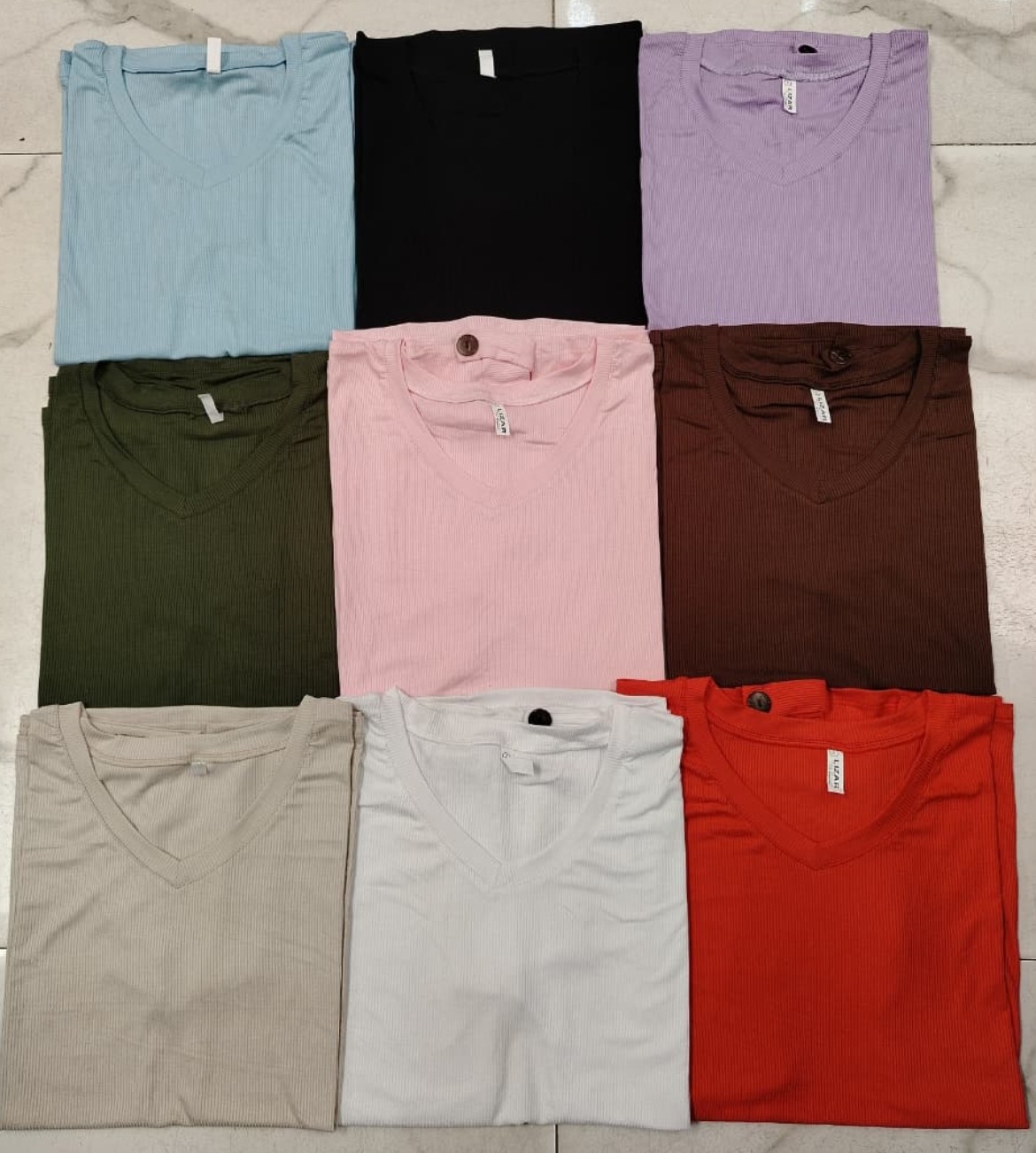 Remera Morley Viscosa C/boton - Imagen 2