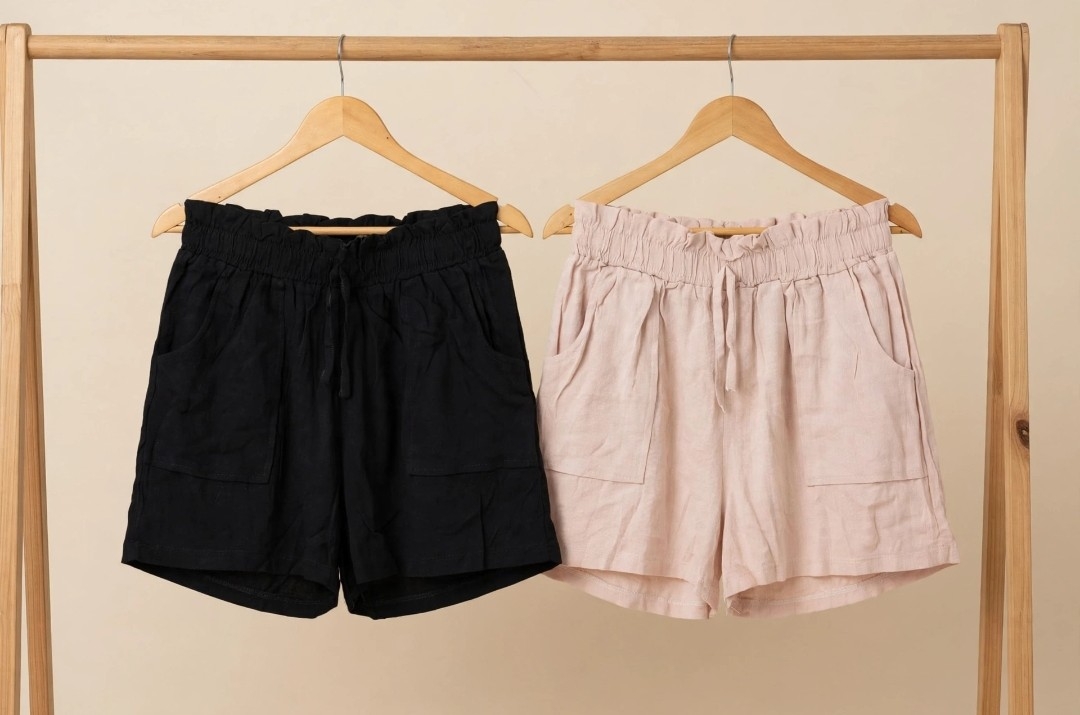 Short Panama Lino - Imagen 3