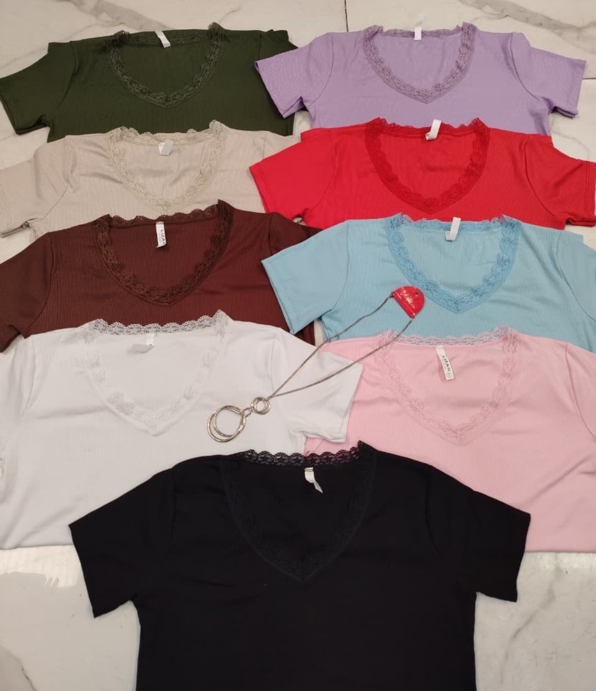 Remera Cuello V - Imagen 2