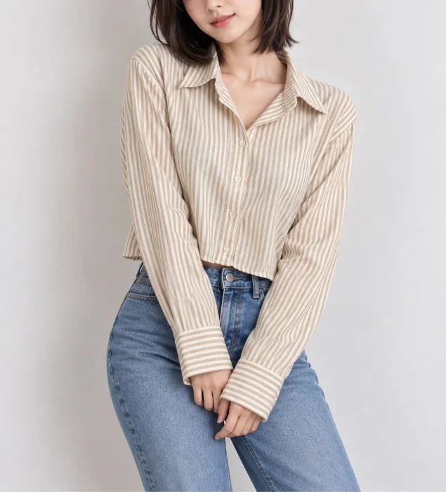 Camisa Corta Polina