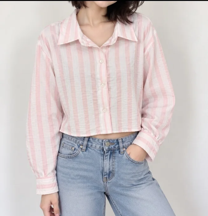 Camisa Polina Corta