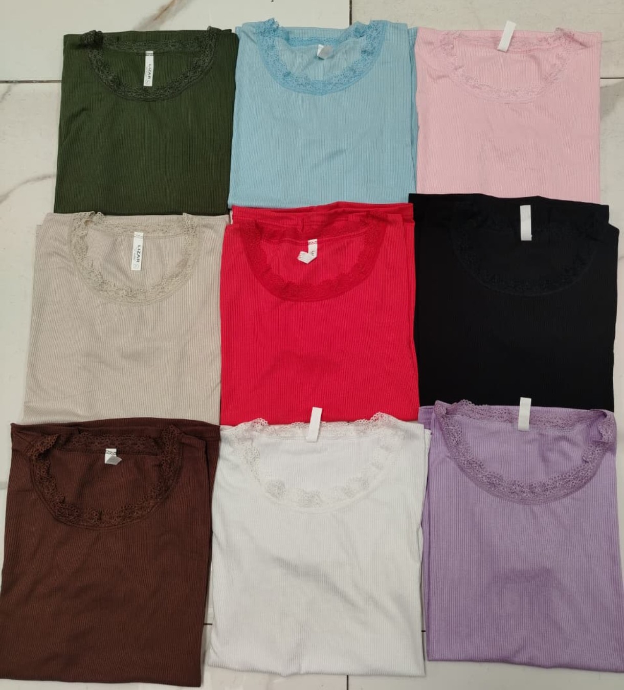Remera C/puntilla - Imagen 2