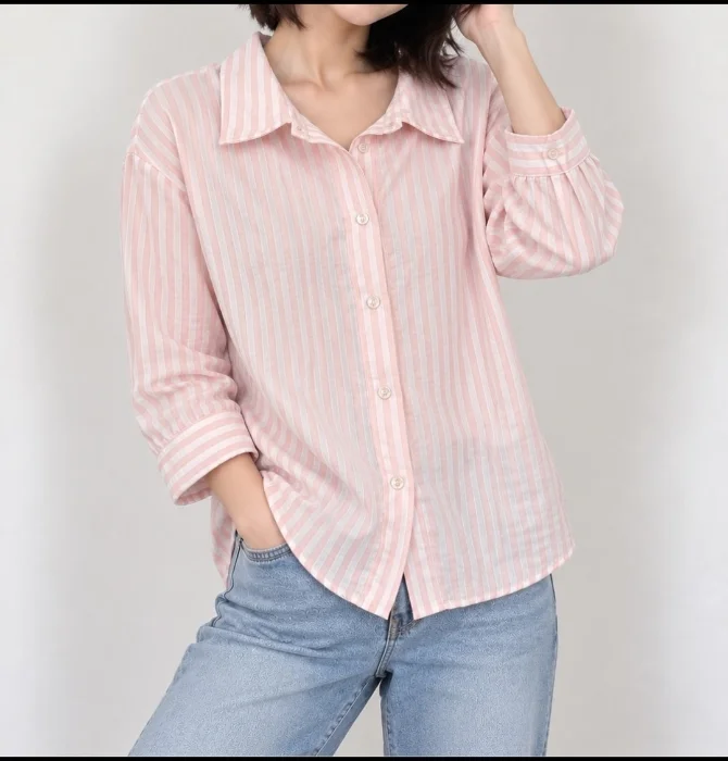 Camisa Larga Polina