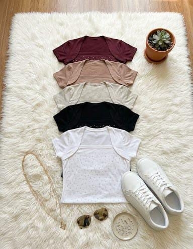 Remera Cuello Cuadrado - Imagen 2