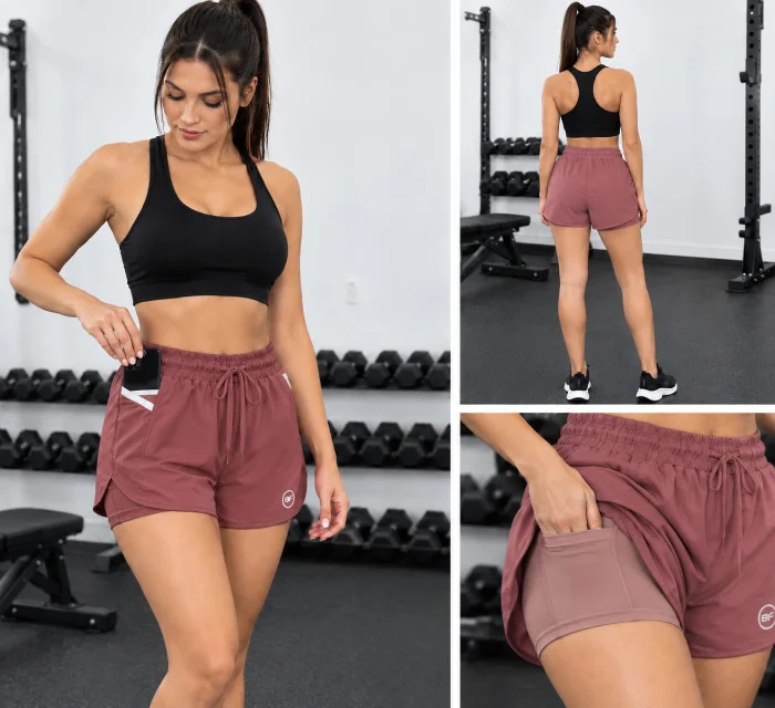 Short con Calza y Bolsillo