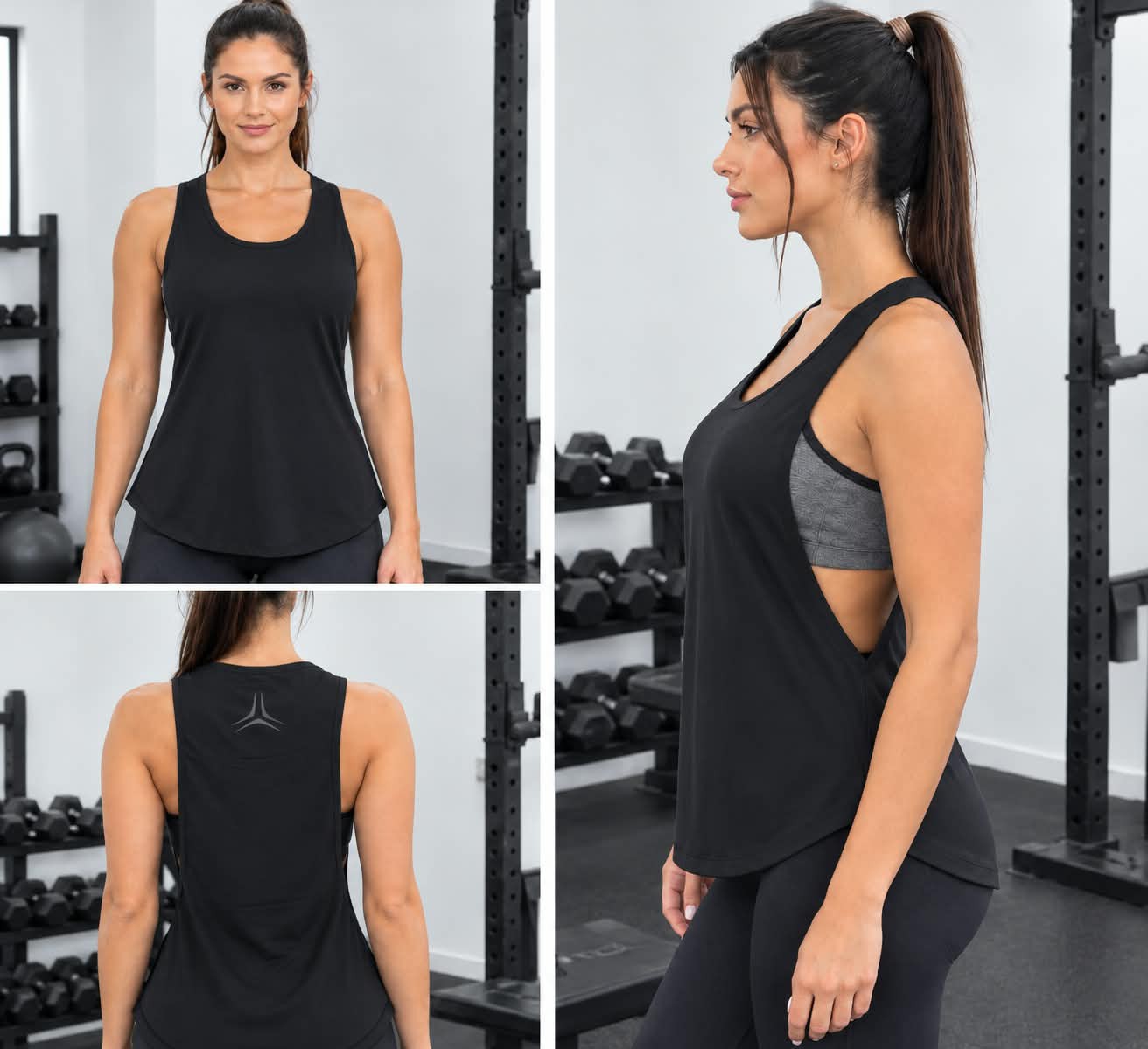 Sudadera Abierta Lycra - Imagen 3