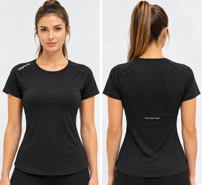 Remera Combinada