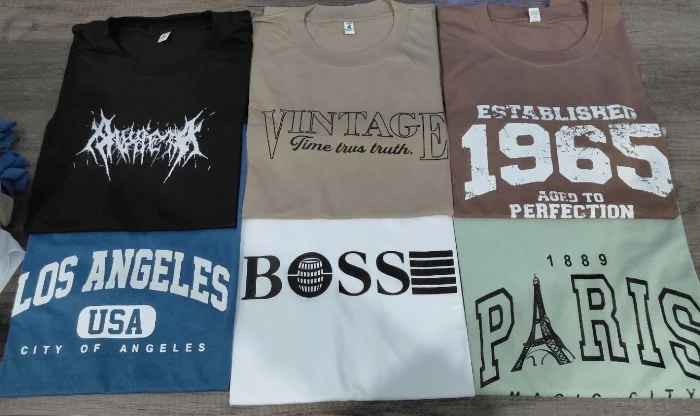 Remeras de Hombre Algodón Peinado