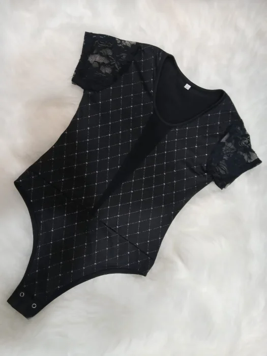 Body con Brillo Talles 3,4,5