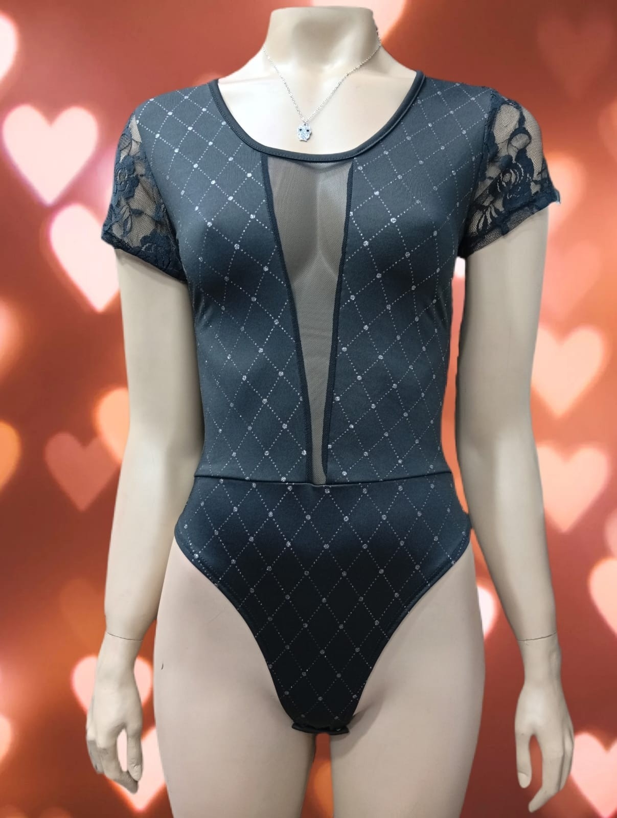 Body con Brillo Talles 3,4,5 - Imagen 3