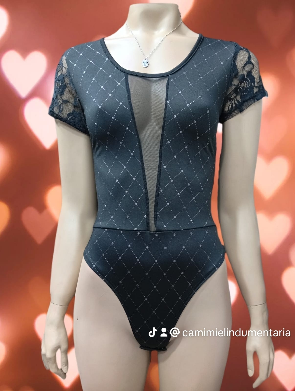 Body con Brillo Talles 3,4,5 - Imagen 5