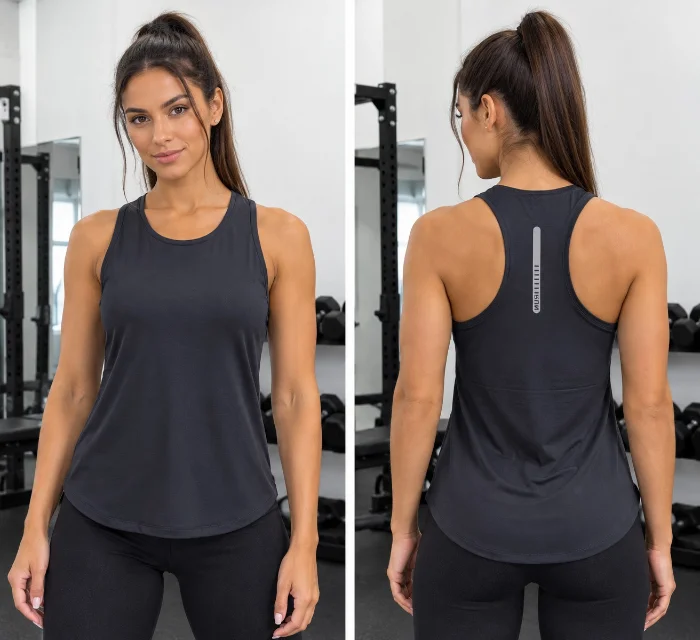 Musculosa Espalda Deportiva