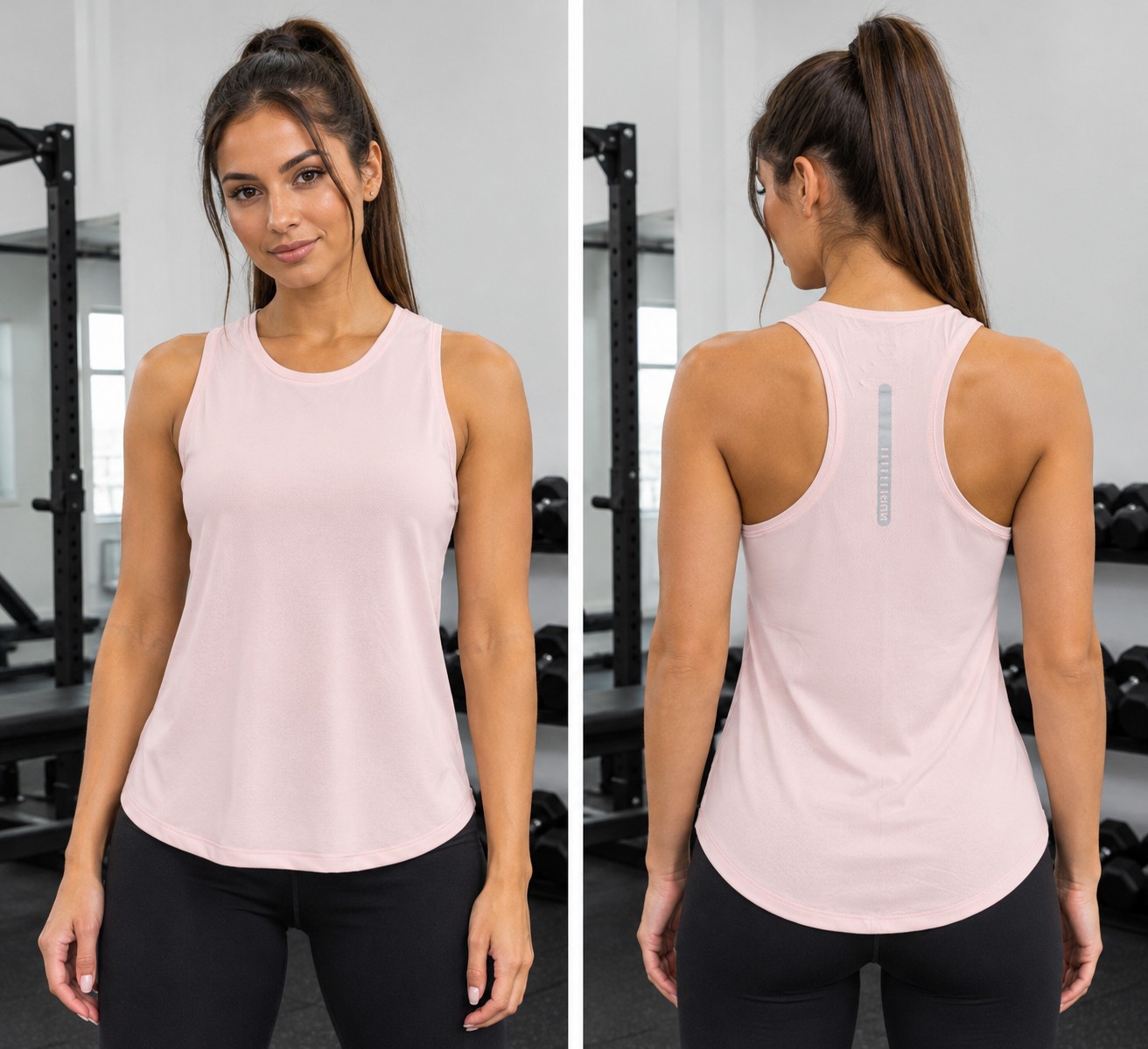 Musculosa Espalda Deportiva - Imagen 2