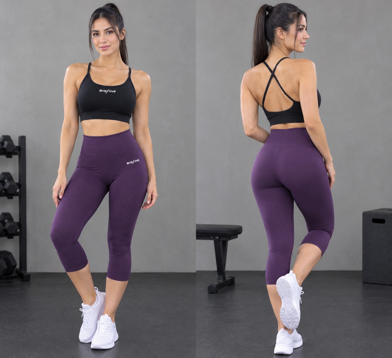 Pescadora Liso Lycra Sport - Imagen 3