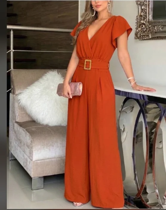 Mono Pantalón Liso en Duma Brasilera Importado!!