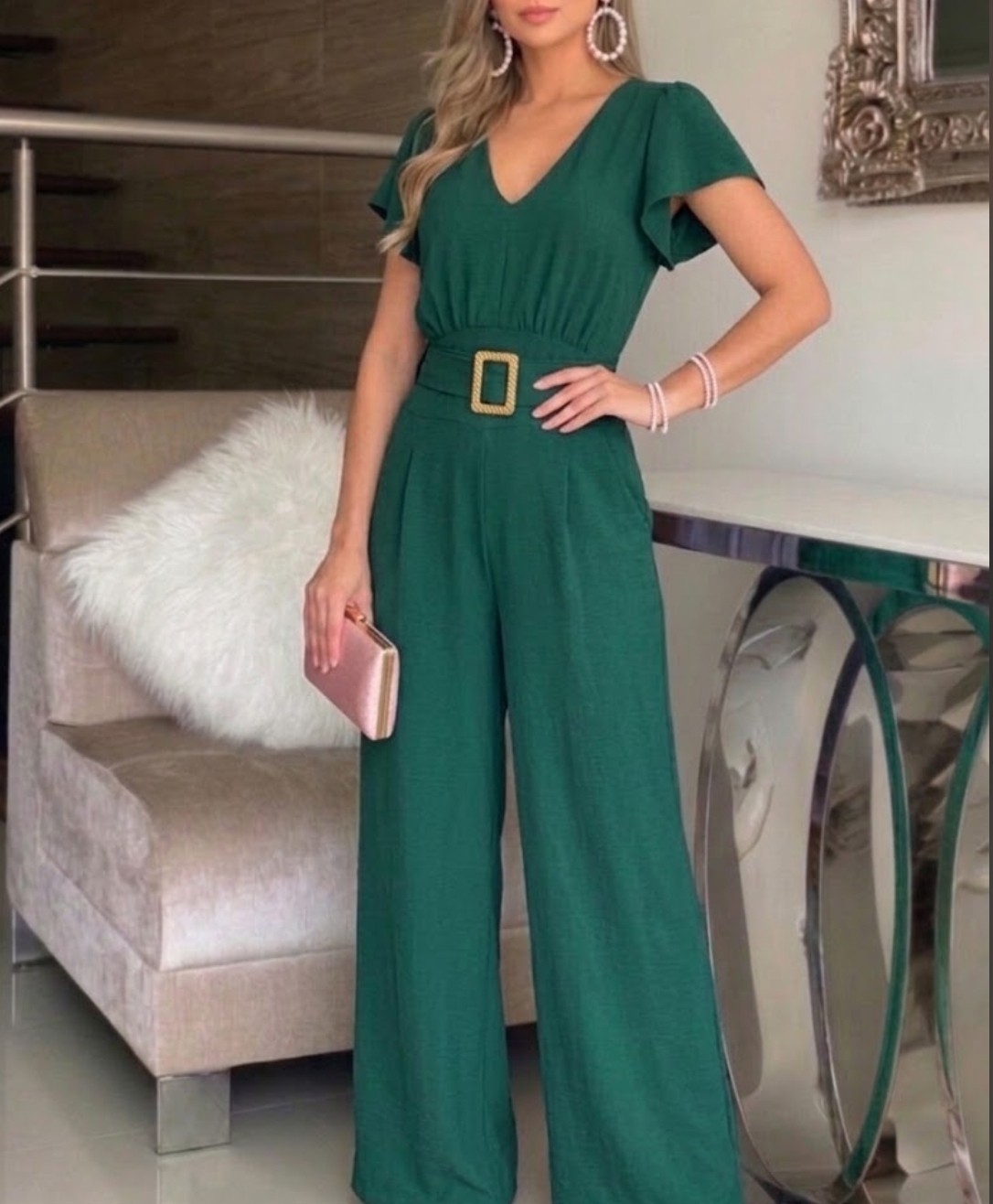 Mono Pantalón Liso en Duma Brasilera Importado!! - Imagen 3