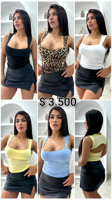 Musculosa Escote Corazon