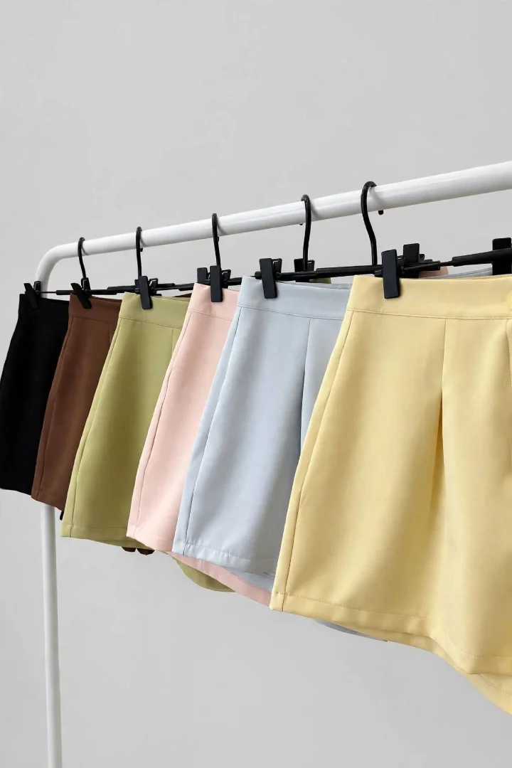 Art0272 Short Sastrero 1 Pinza Premium - Imagen 3