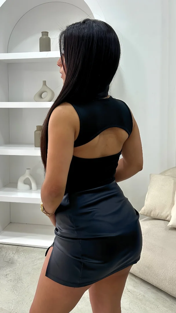 Musculosa Escote Corazon - Imagen 2