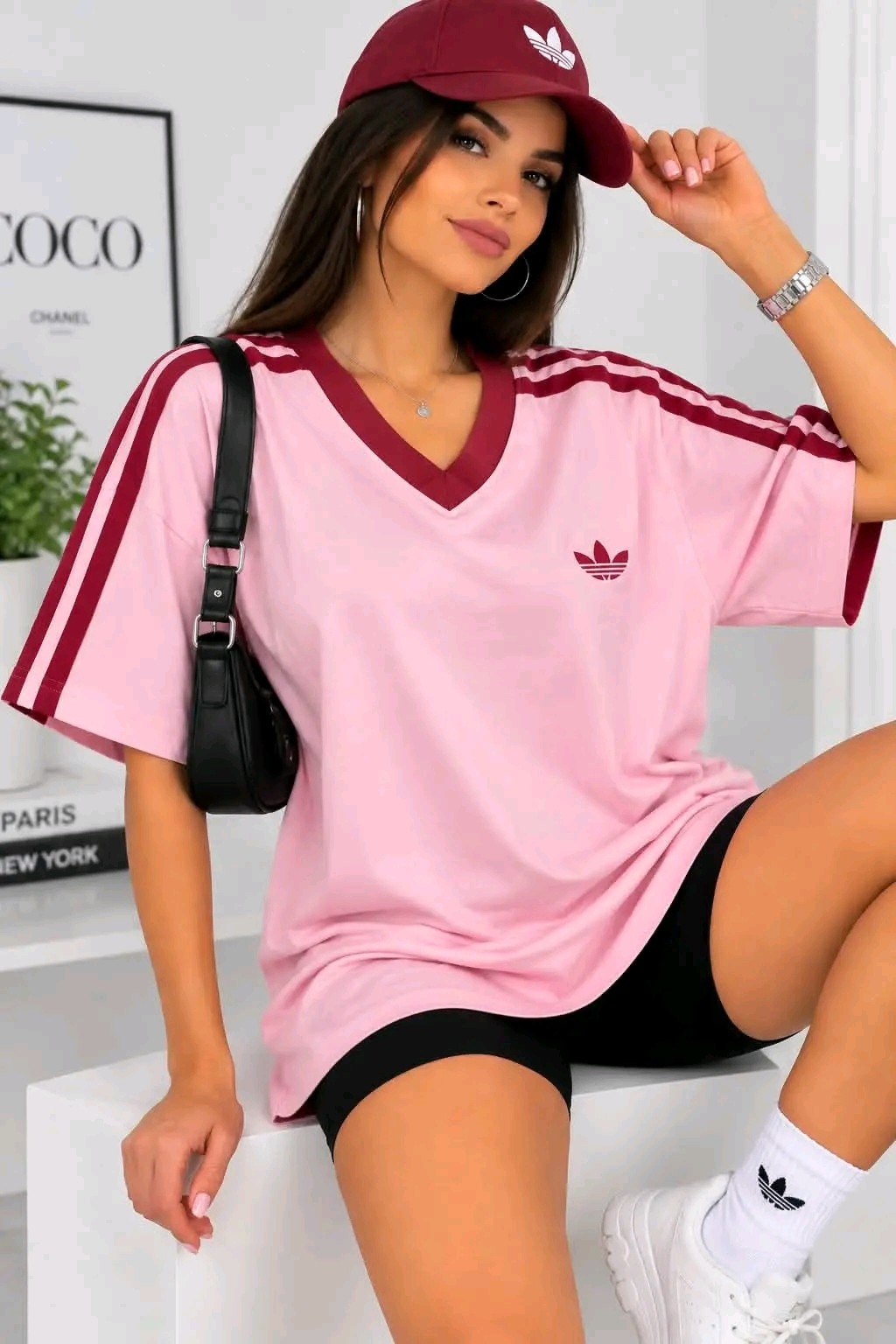 Remeron Adidasss Cuello V - Imagen 4