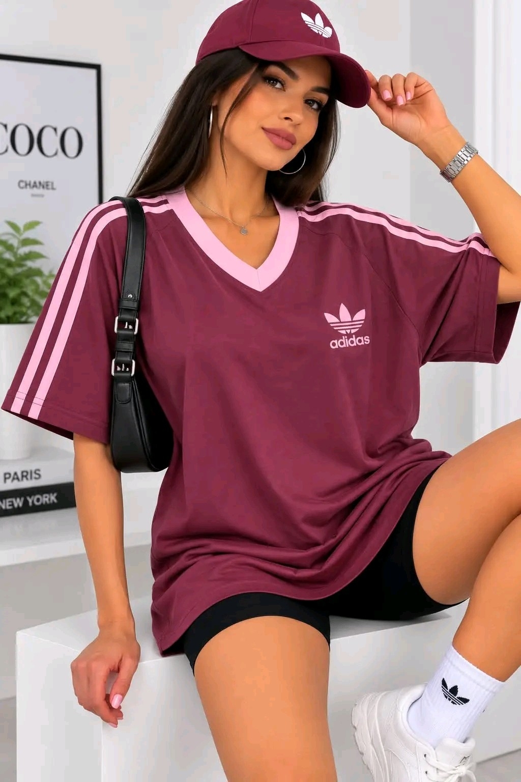 Remeron Adidasss Cuello V - Imagen 5