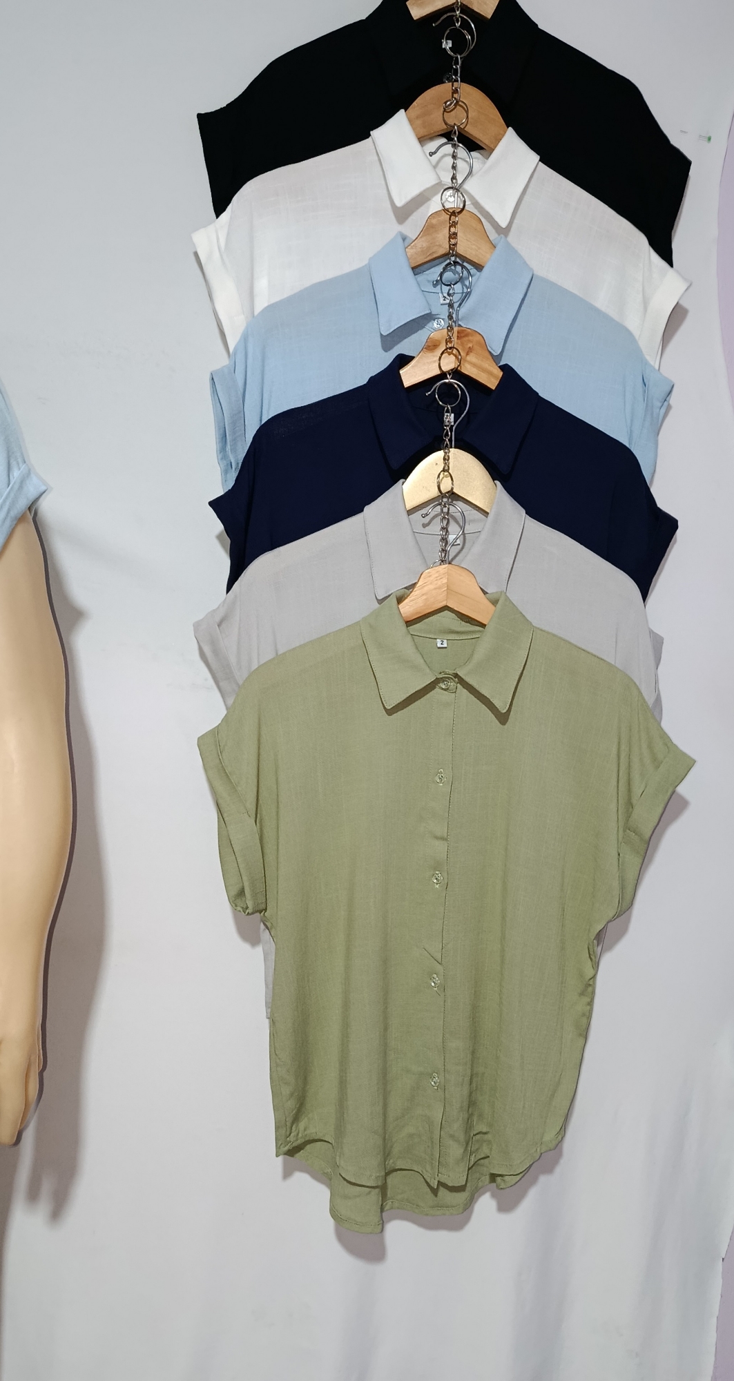Camisa de Lino Spandex - Imagen 3