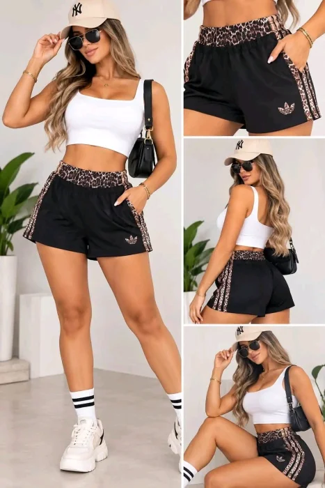 Short Doble Cintura