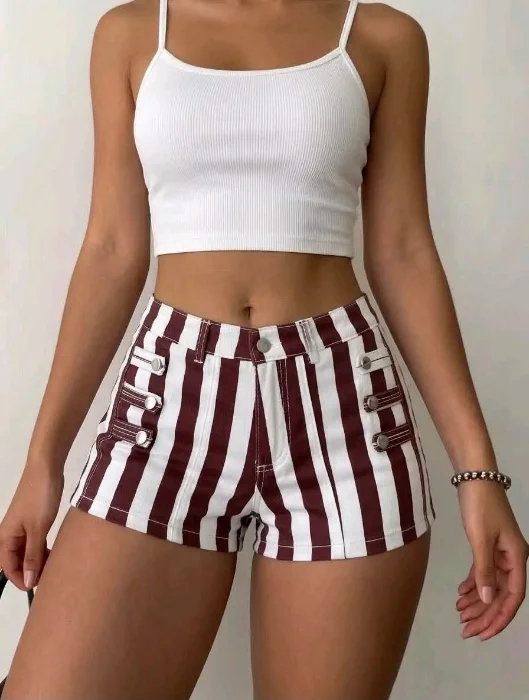 Short Napoleon Rayado