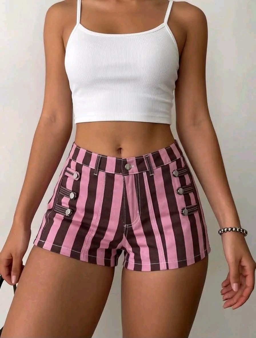 Short Napoleon Rayado - Imagen 2