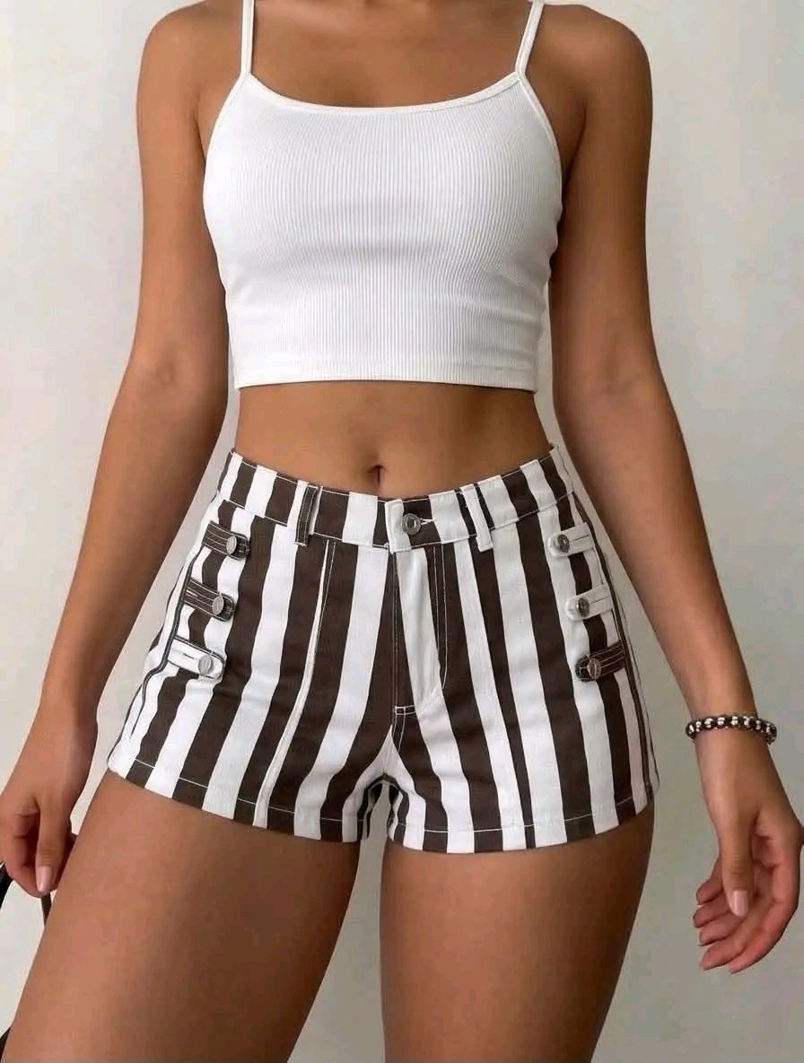 Short Napoleon Rayado - Imagen 4