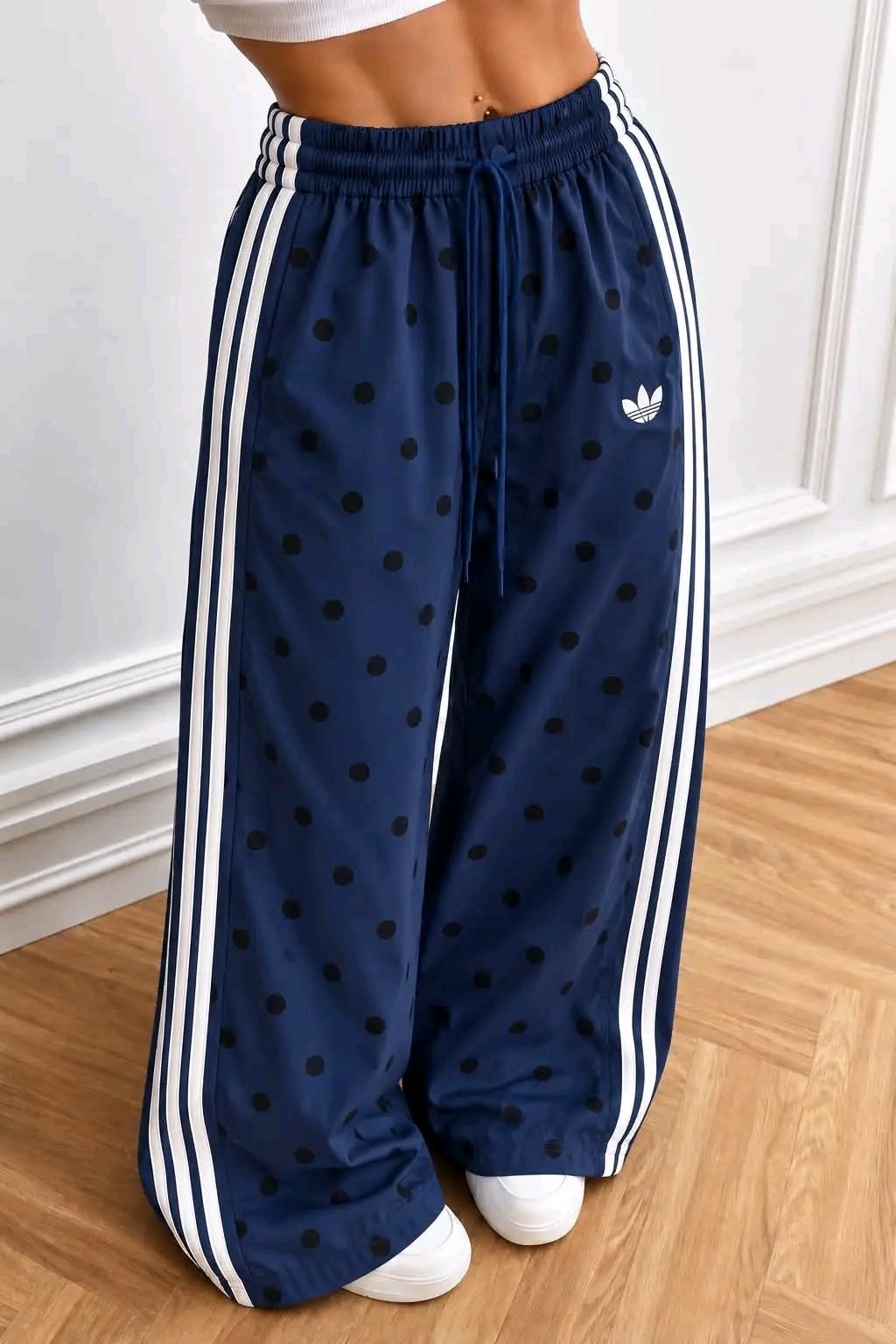 Palazo Polka Adidasss - Imagen 2