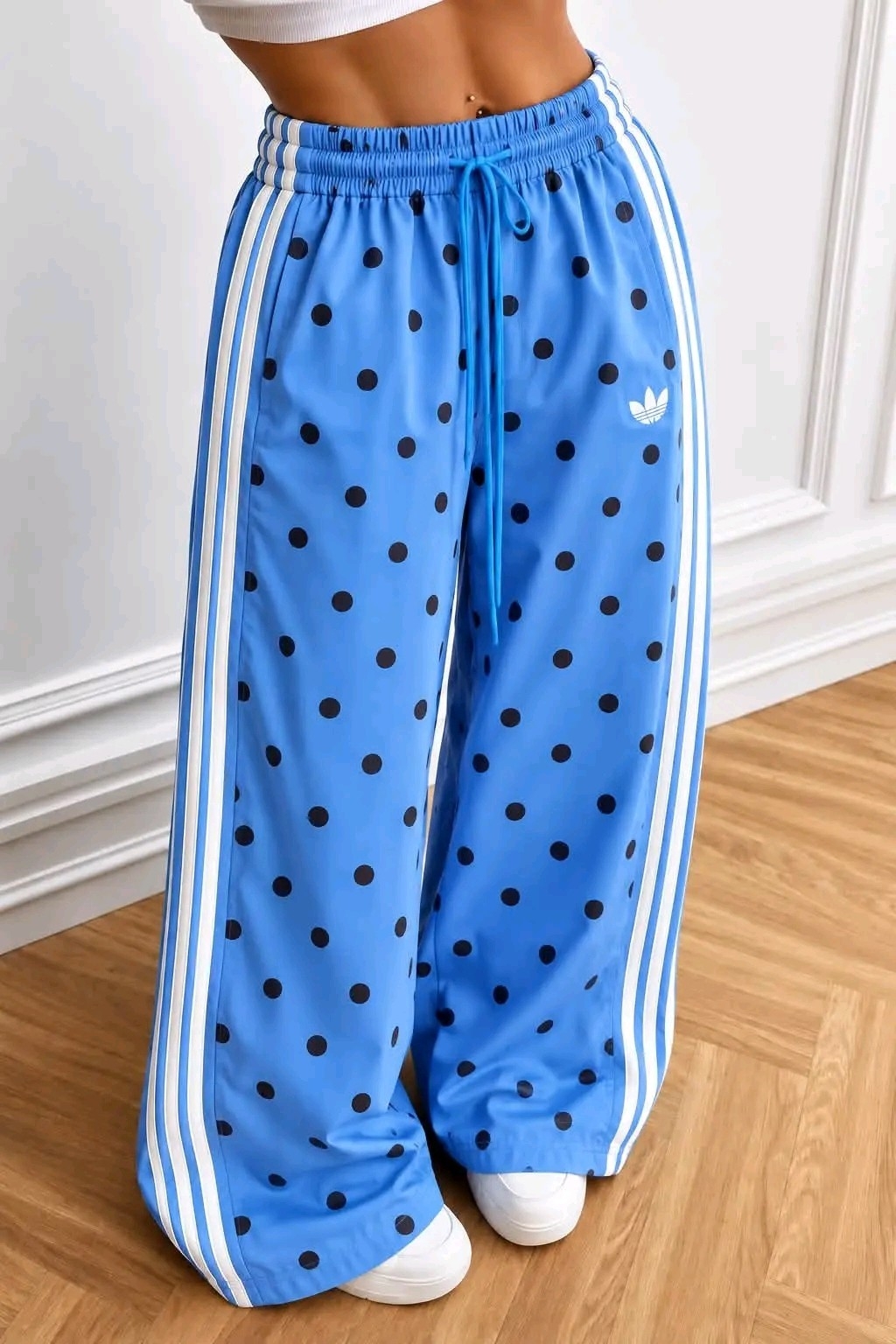 Palazo Polka Adidasss - Imagen 3