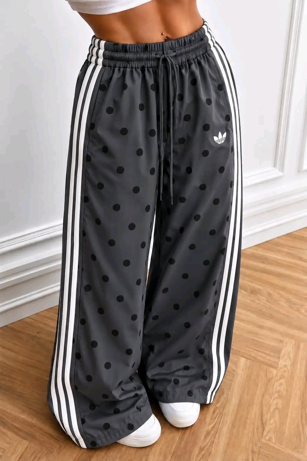 Palazo Polka Adidasss - Imagen 4