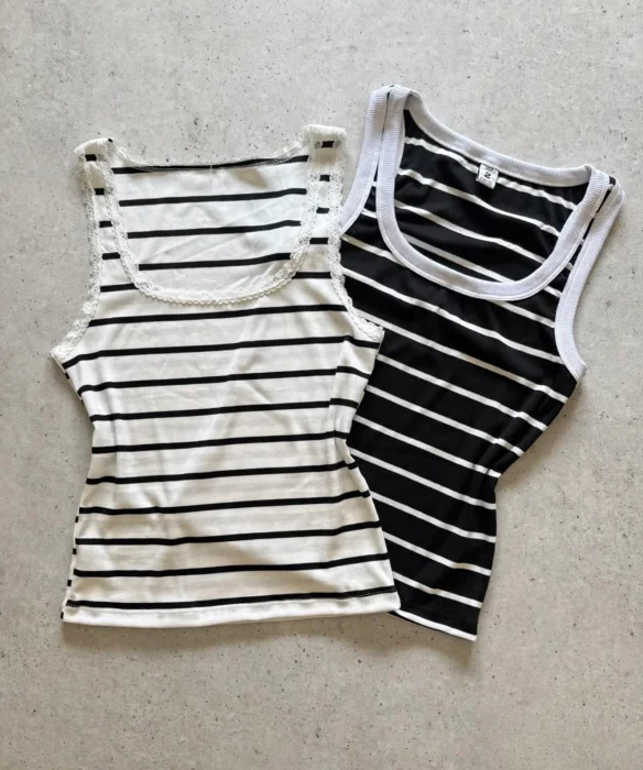 Musculosa Morley Rayada
