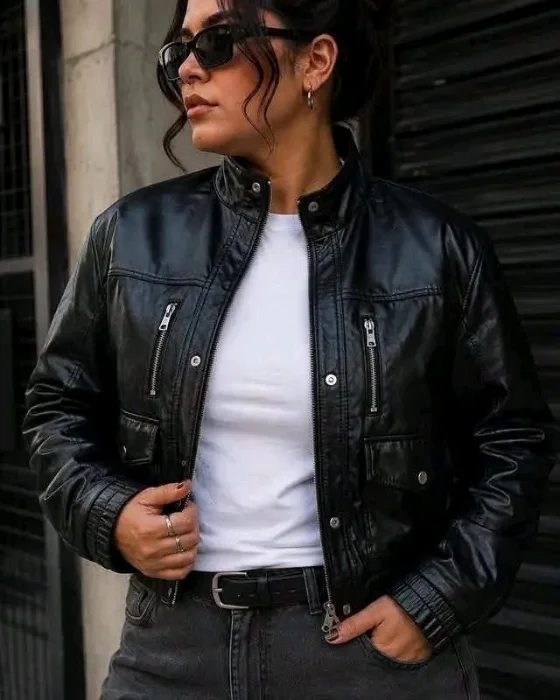 Chaqueta Boxy Fit Importada