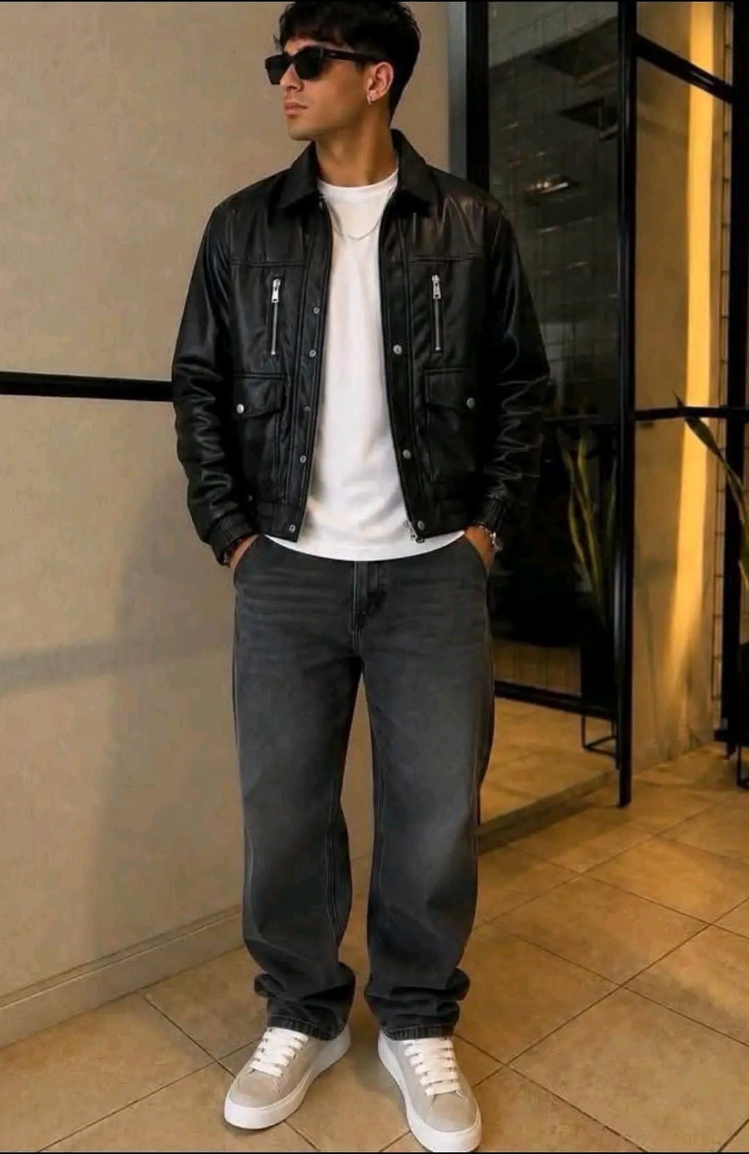 Chaqueta Boxy Fit Importada - Imagen 2