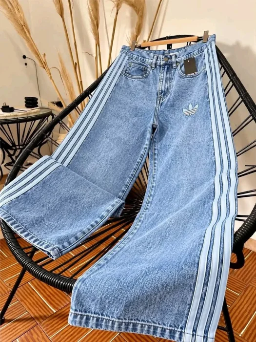 Wide Leg Adidasss Premium
