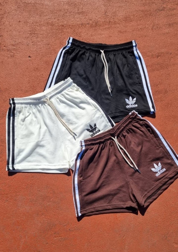 Short de Algodón Logo Bordado - Imagen 2
