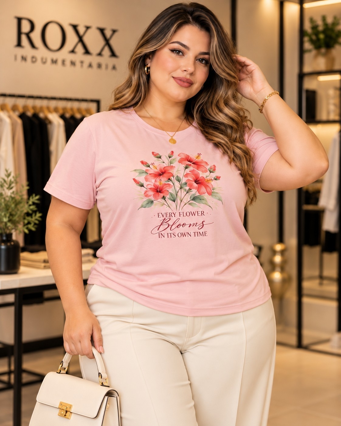 Remeras Estampado Plus Size - Imagen 4