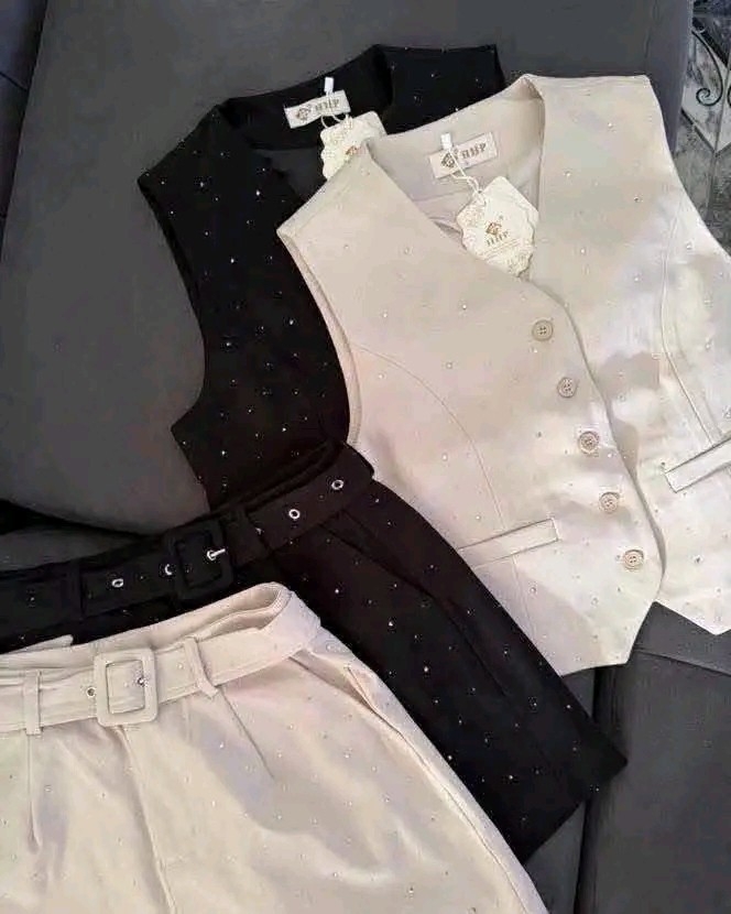Conjunto Sastrero Importado Strass - Imagen 5
