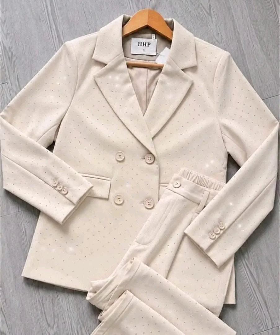 Conjunto Sastrero Strass Importado - Imagen 1