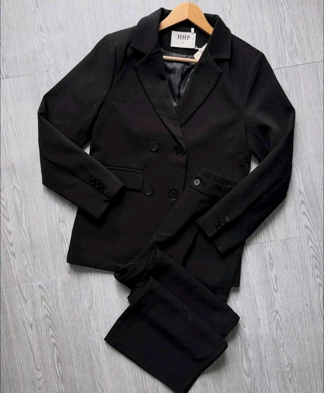Conjunto Sastrero Strass Importado - Imagen 3
