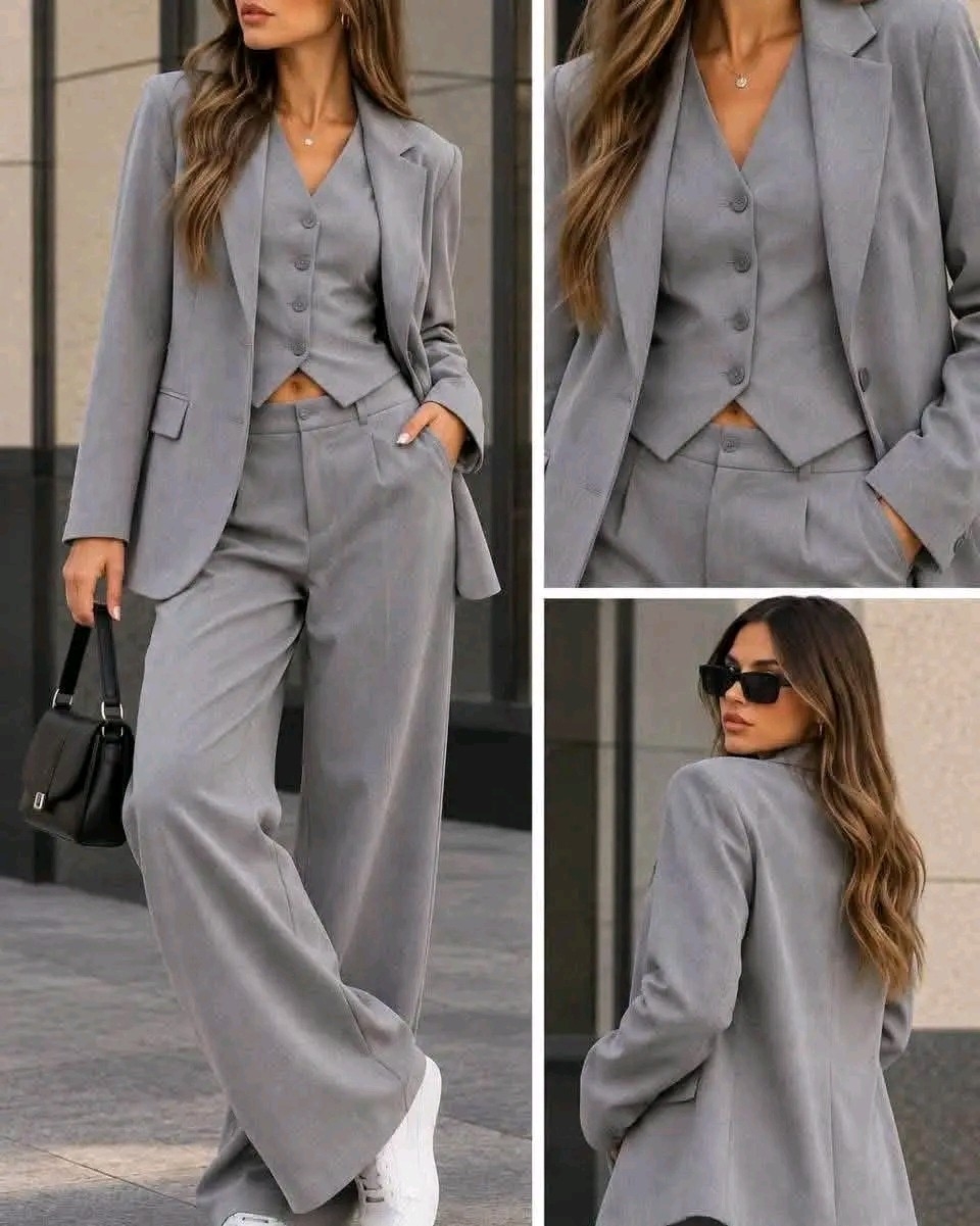 Conjunto Sastrero 3 Piezas Importado - Imagen 3