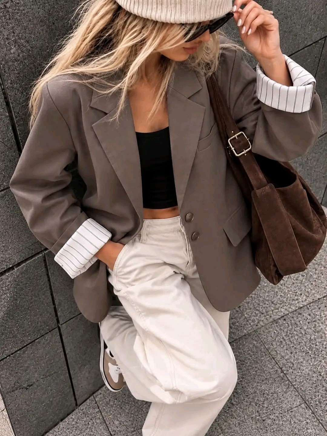 Blazer Oversize Importado - Imagen 2