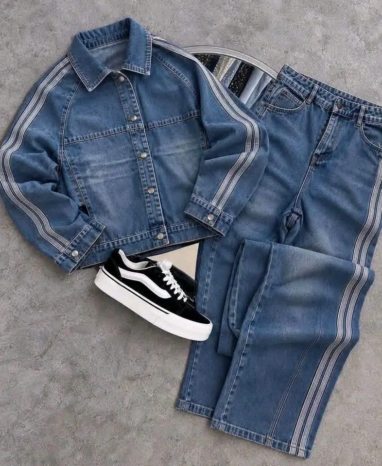 Conjunto Denim Importado - Imagen 1