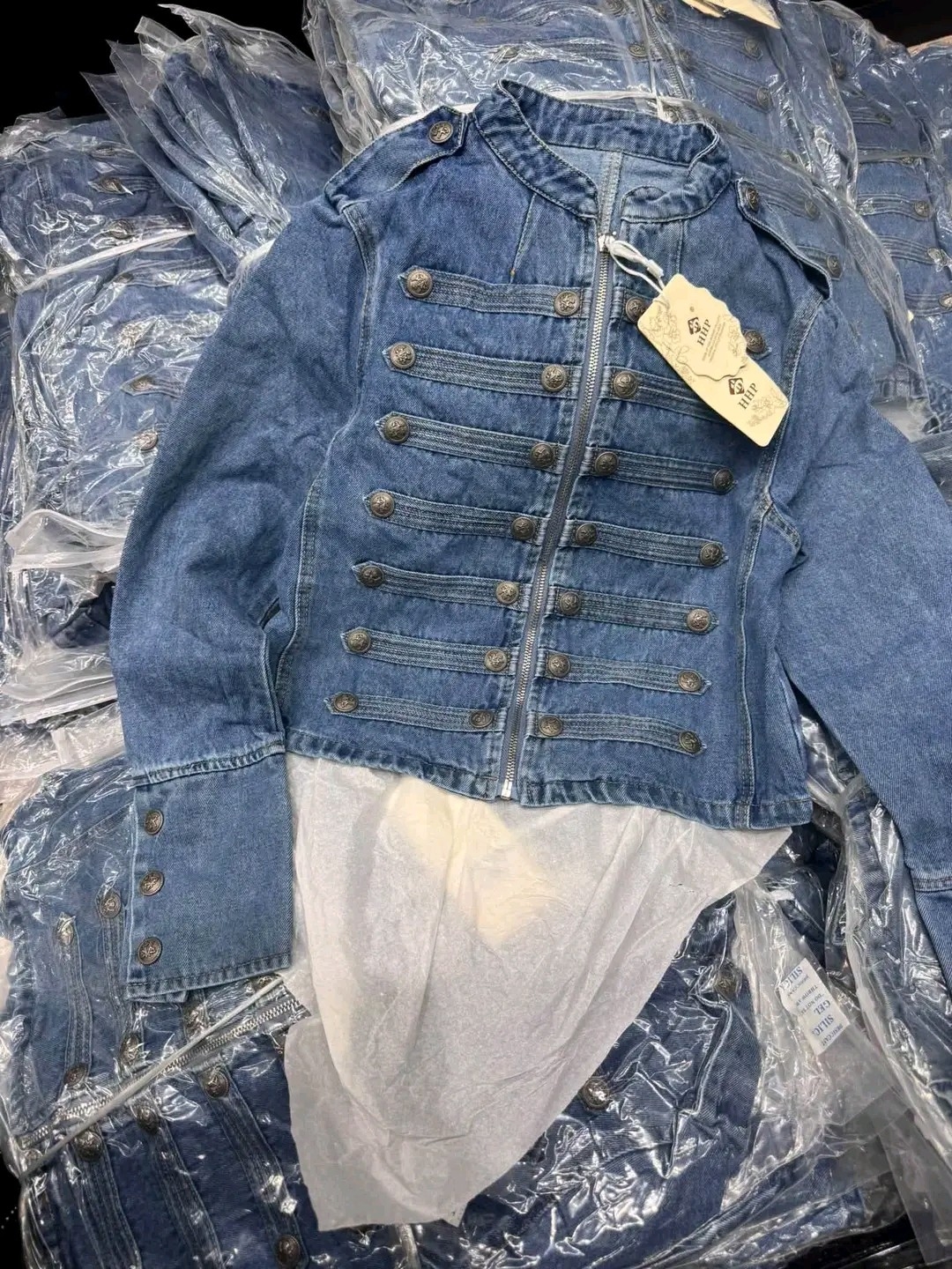 Campera Napoleon Importada - Imagen 2