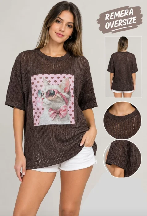 Remeras Oversize
