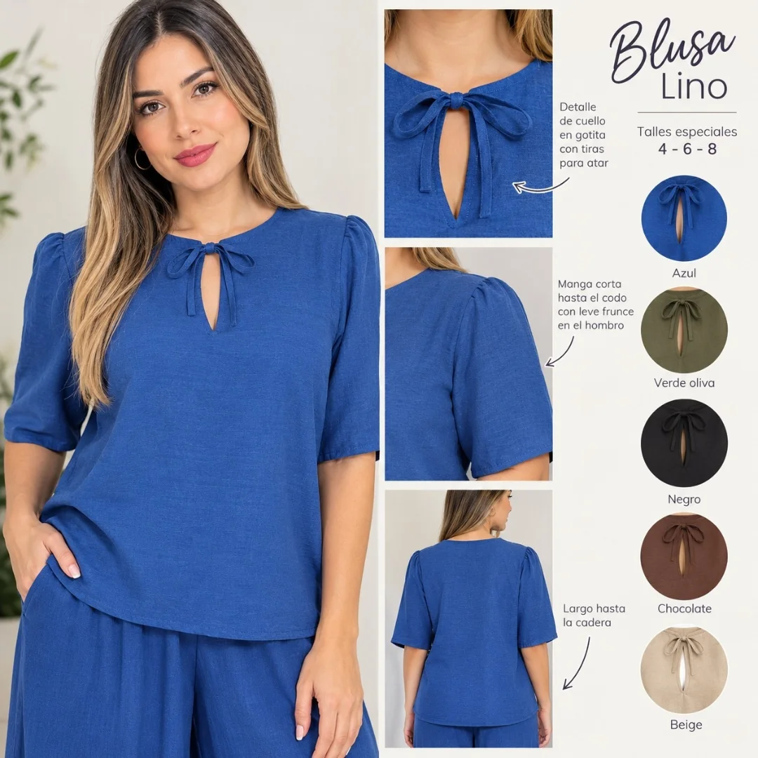 Blusa "maya" - Imagen 2