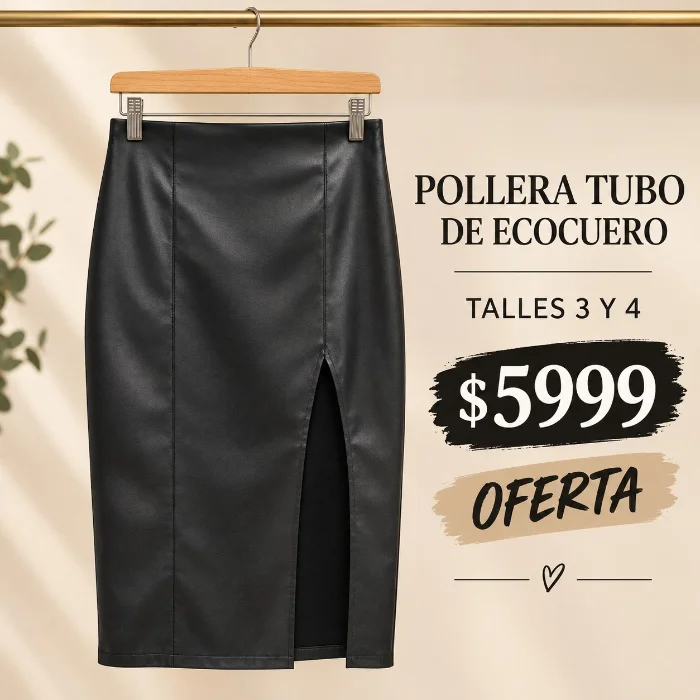 Polllera Tubo